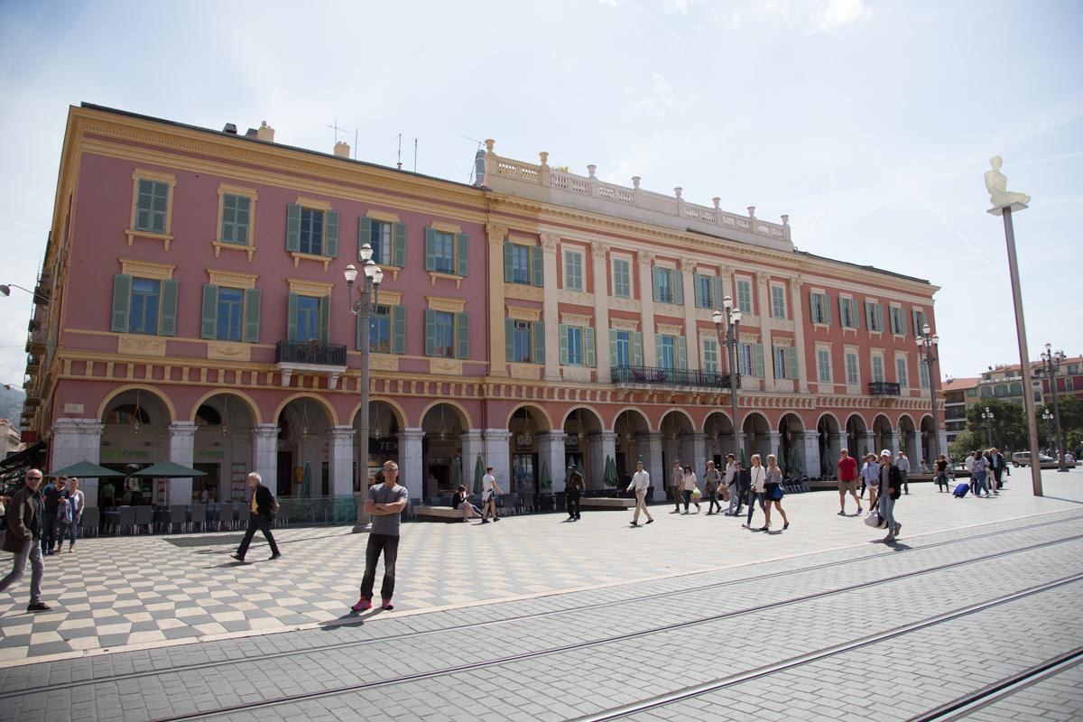 ホテル レ シガル 写真