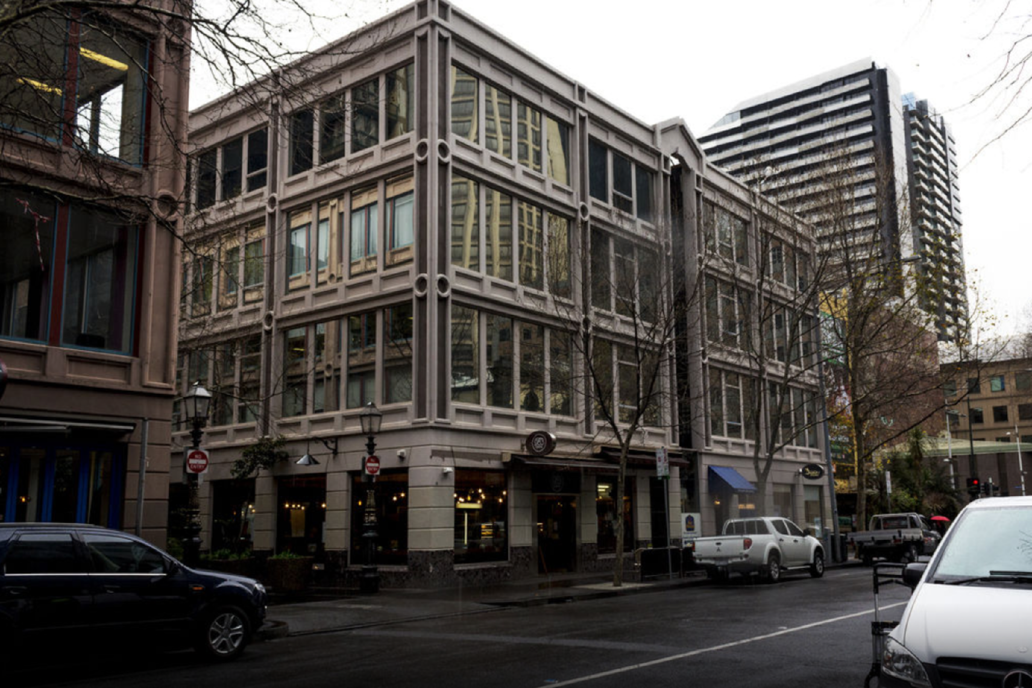 リバーサイド アパートメンツ メルボルン 写真