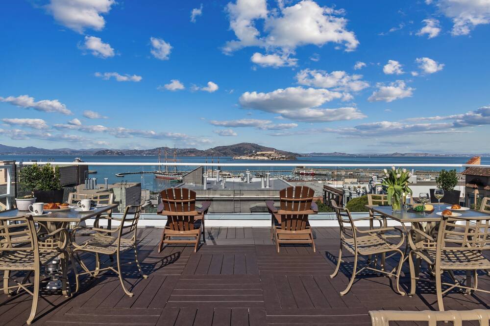 スイーツ アット フィッシャーマンズ ワーフ 写真