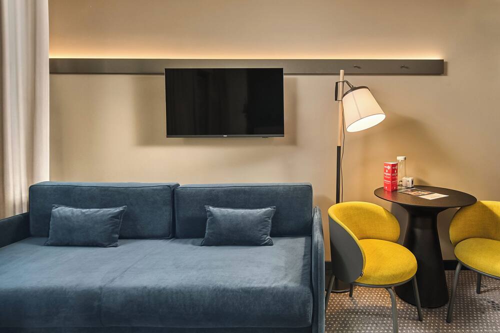 イビス プラハ ヴァーツラフ スクエア ホテル 写真