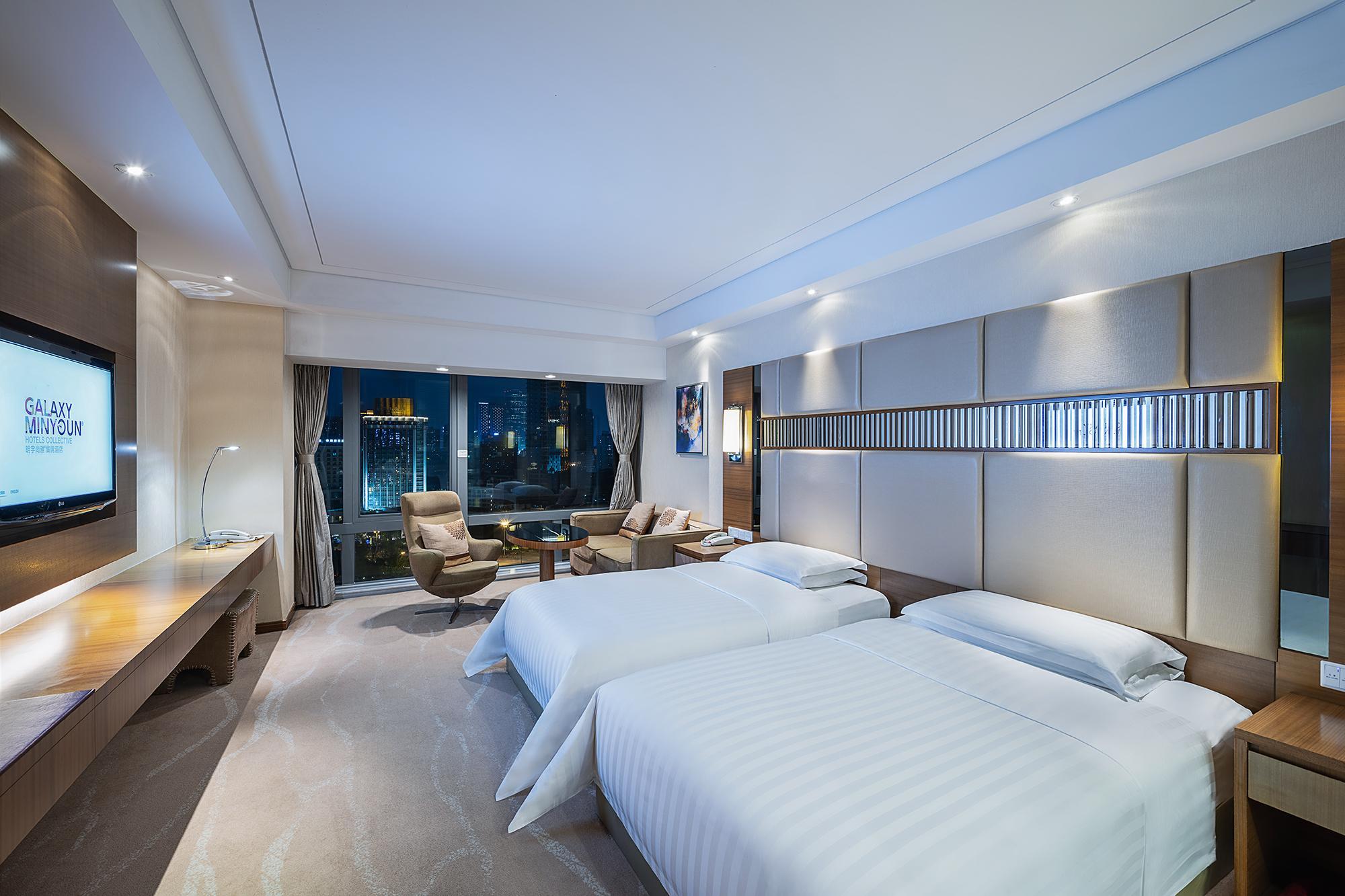 ギャラクシー ミンヨン チョンドゥ ホテル 写真