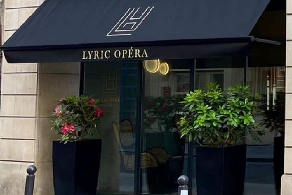 リリック ホテル パリ オペラ 写真