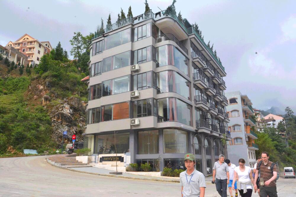 ヴィスタ サパ ホテル 写真