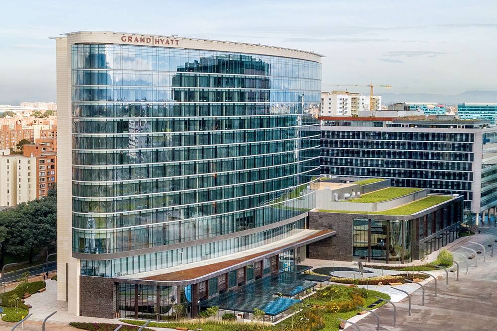 グランド ハイアット ボゴタ 写真