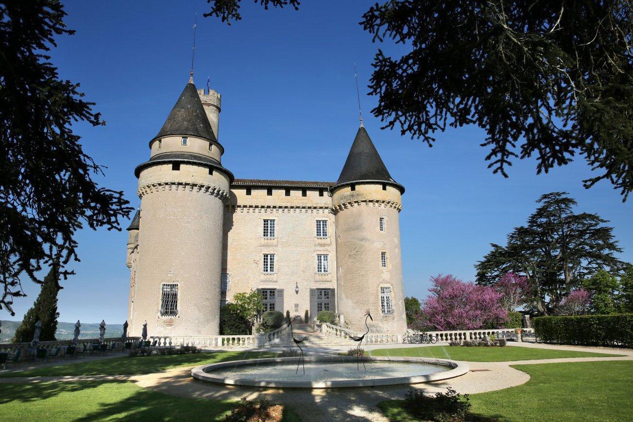 Chateau de Mercues 写真
