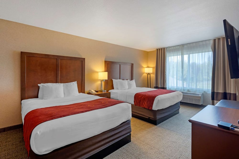 コンフォート スイーツ アンカレッジ インターナショナル エアポート 写真