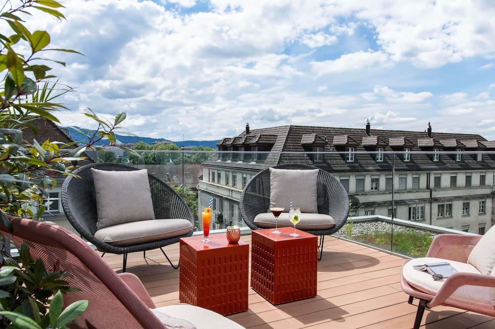 アパートホテル アダージョ チューリッヒ センター 写真