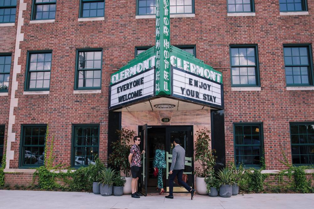 Hotel Clermont 写真