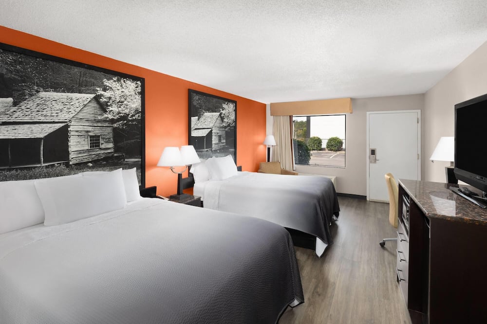 スーパー 8 バイ ウィンダム ブルズ ギャップ グリーンビル エリア 写真