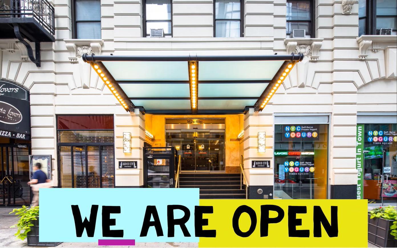 ラジオ シティー アパートメンツ 写真