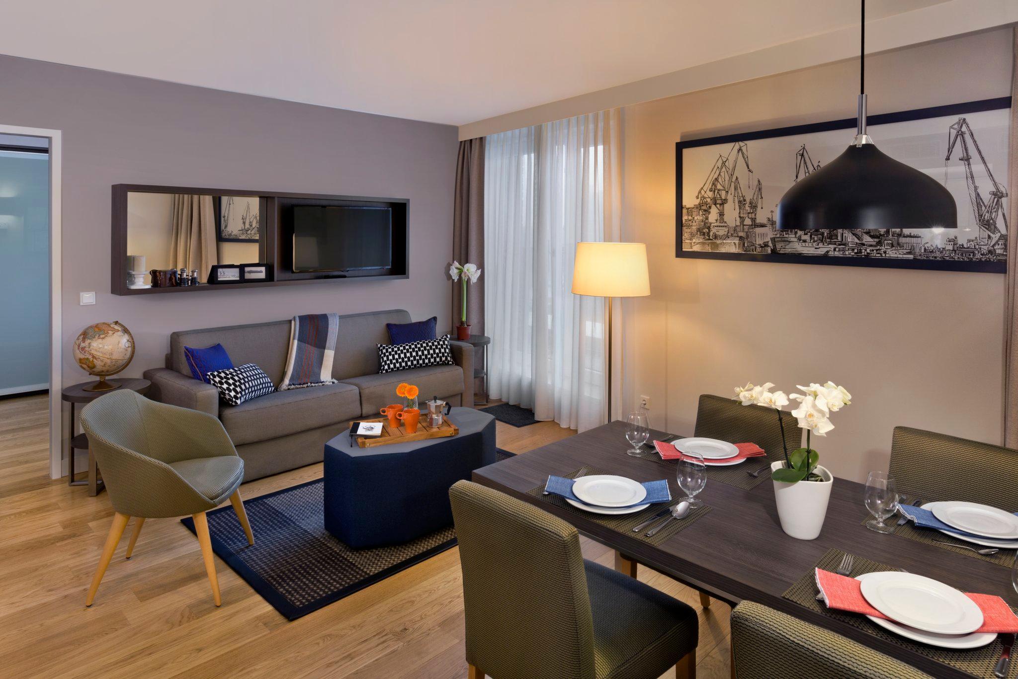 シタディーン ミシェル ハンブルク 写真