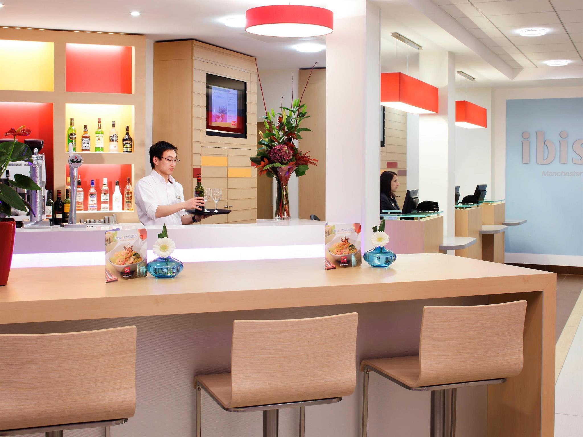 イビス マンチェスター センター 96 ポートランド ストリート 写真