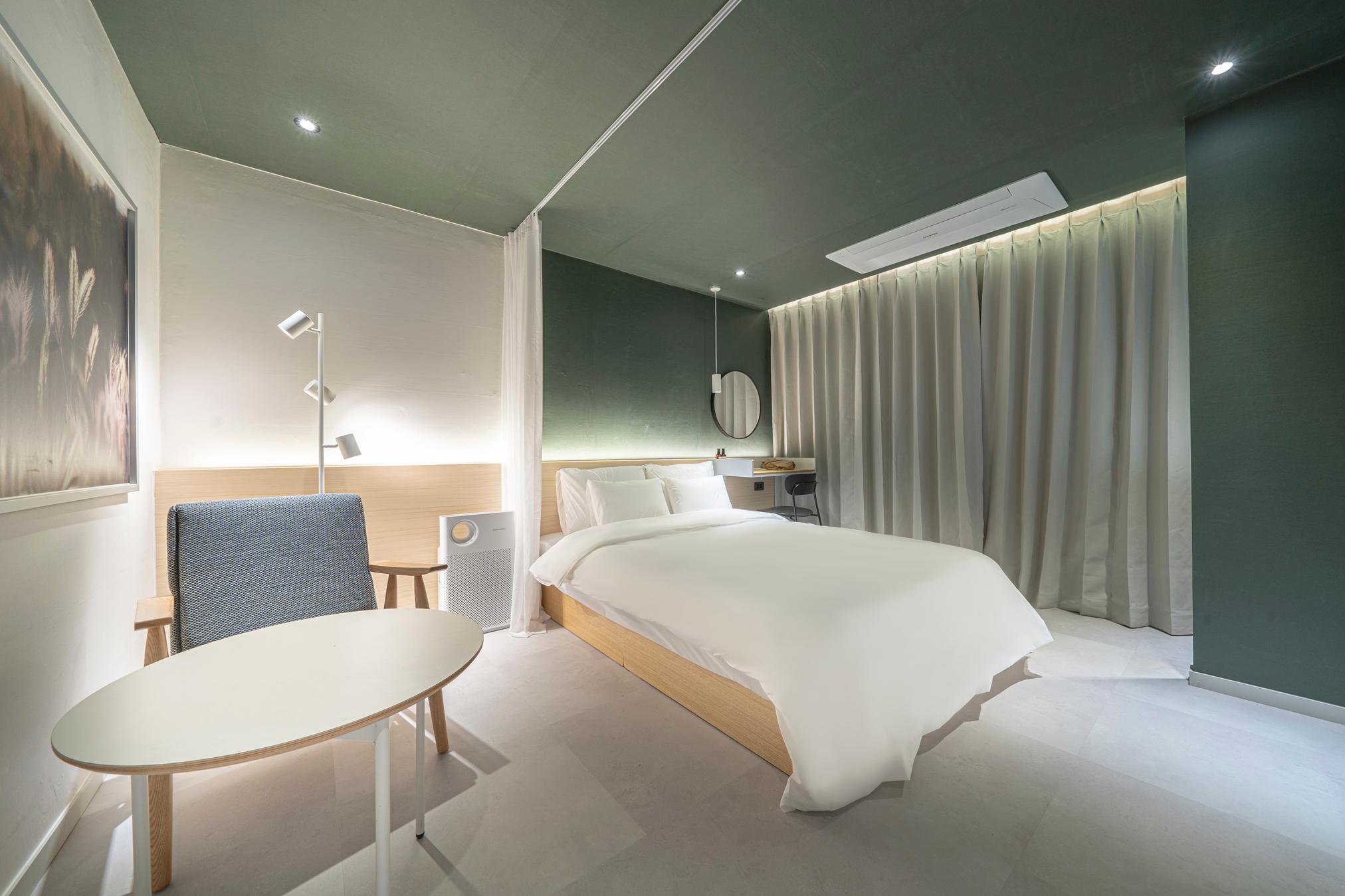 Croissant Hotel Guri by Anook 写真