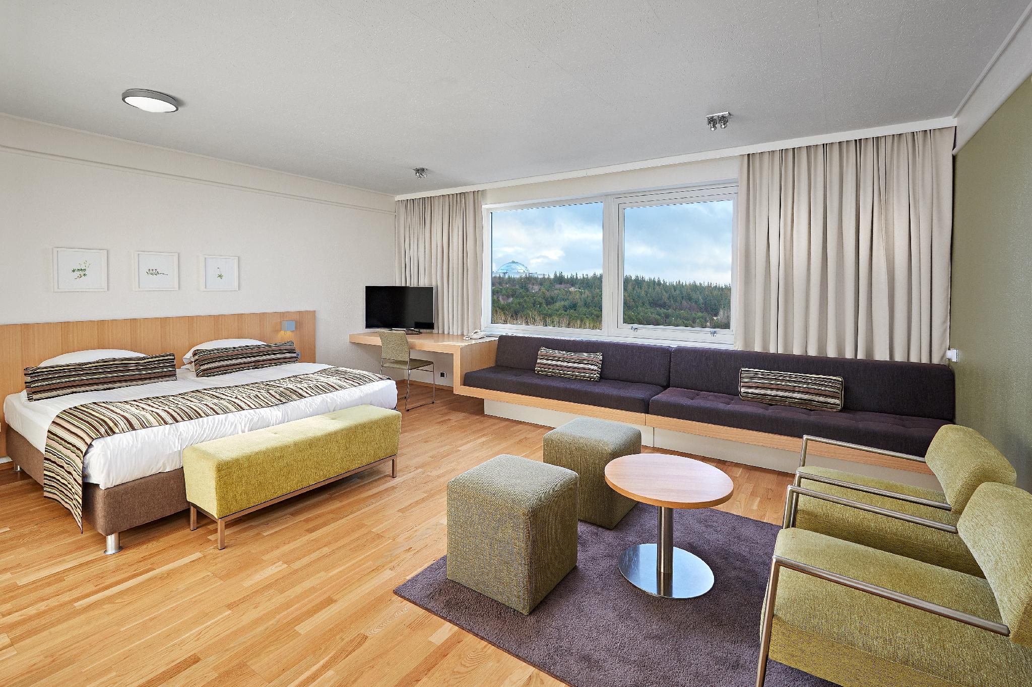 レイキャヴィク ナチュラ ベルジャヤ アイスランド ホテルズ 写真