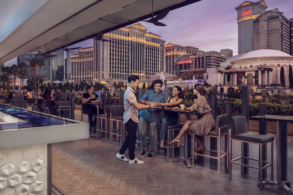 ザ リンク ホテル ＆ カジノ ア シーザーズ リワーズ デスティネーション 写真