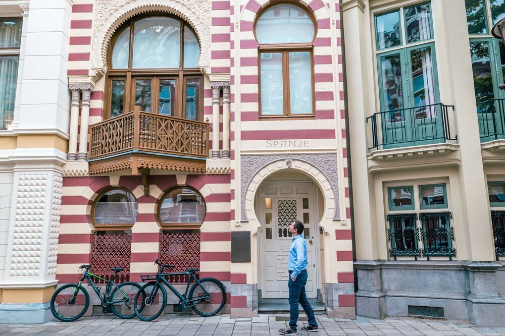 アムステルダム マリオット ホテル 写真