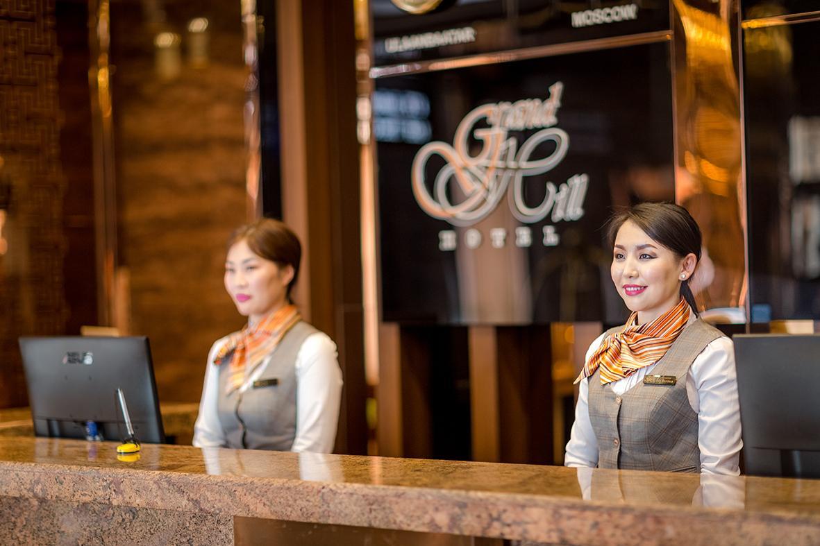 ザ グランド ヒル ホテル ウランバートル 写真