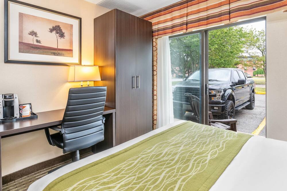 コンフォート イン チャタム 写真