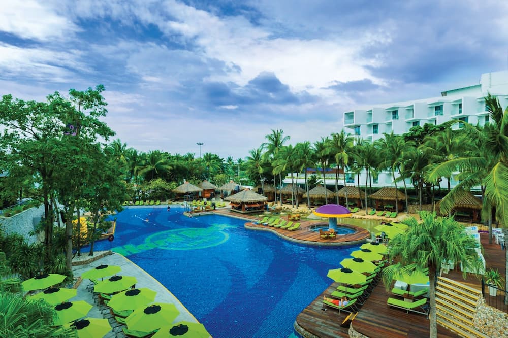 ハードロック ホテル パタヤ 写真