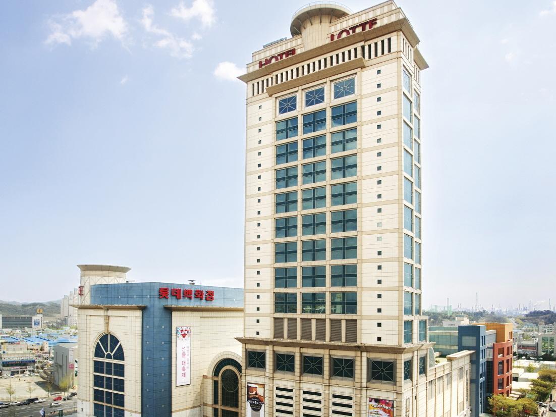ロッテホテル ウルサン 写真