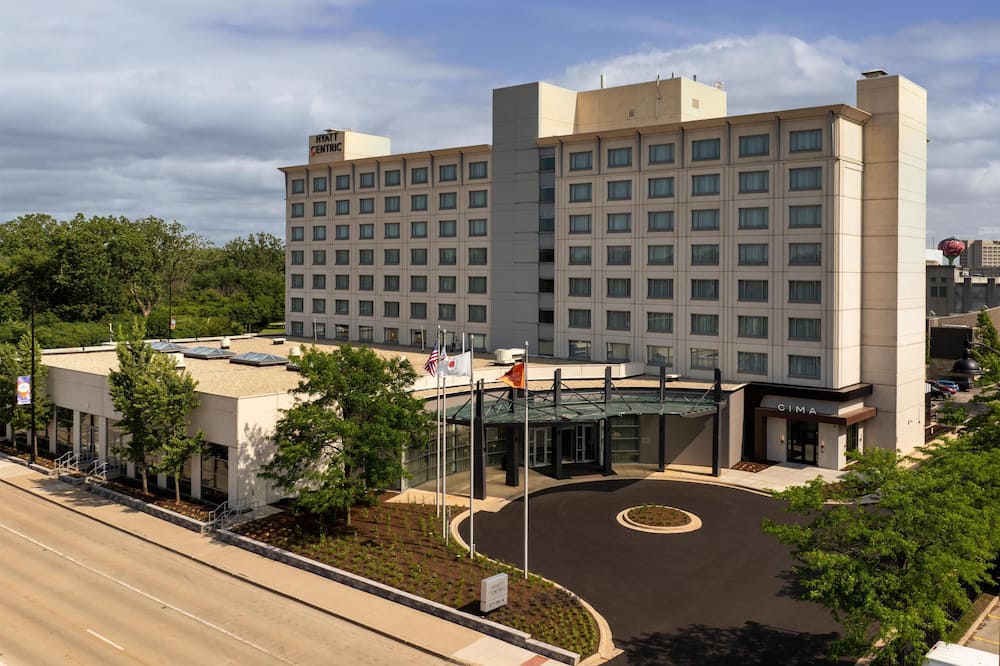 ハイアット セントリック シカゴ オヘア 写真