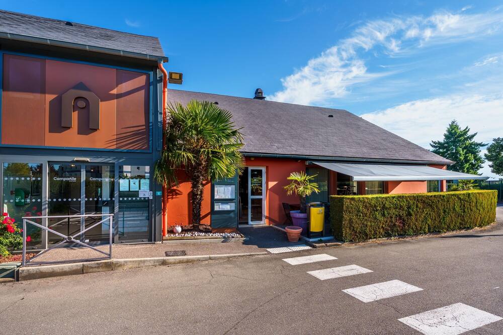 カンパニール ディジョン エスト サン タポリネール ホテル 写真