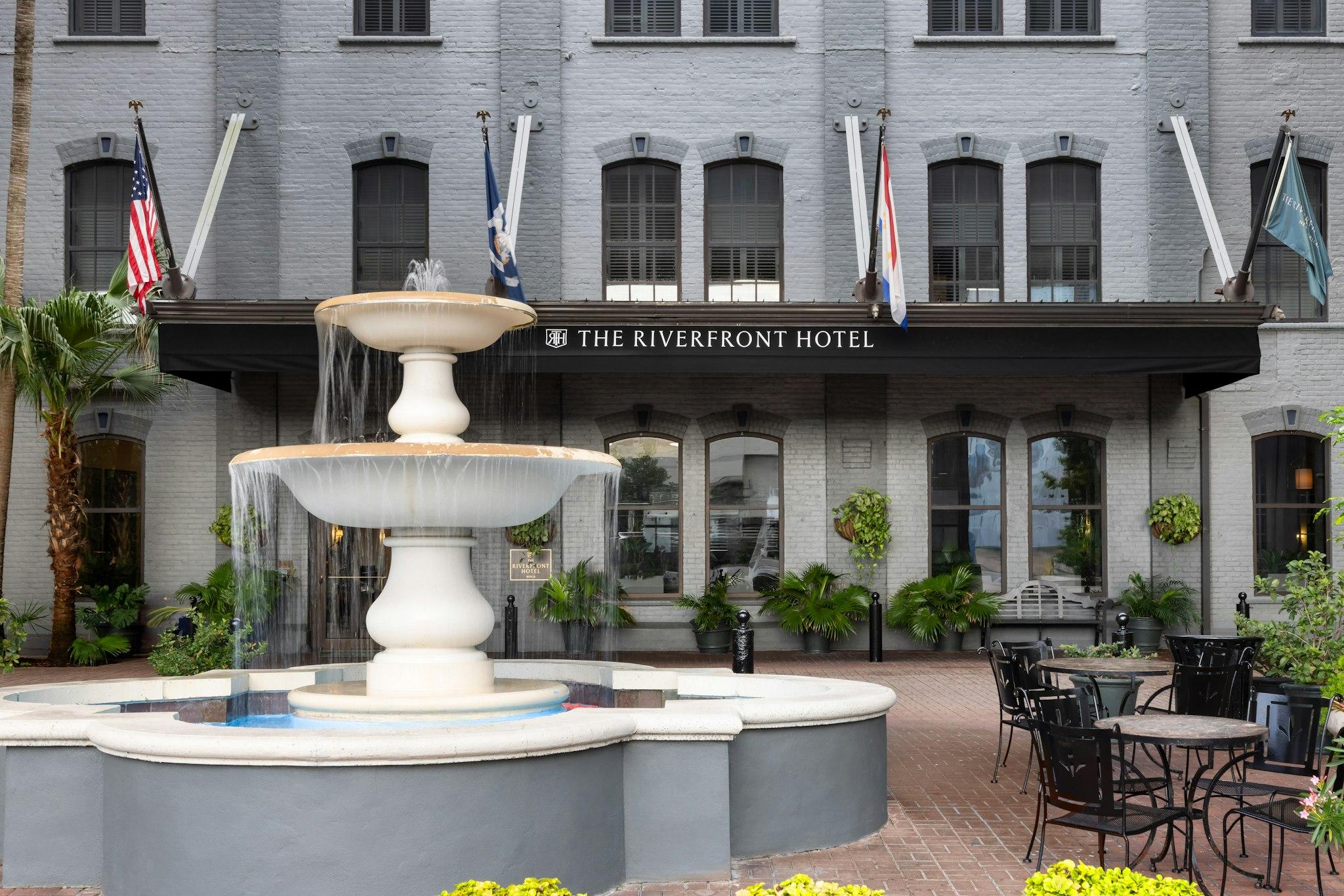 The Riverfront Hotel New Orleans 写真