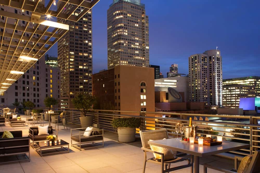 フォーシーズンズ ホテル サンフランシスコ 写真