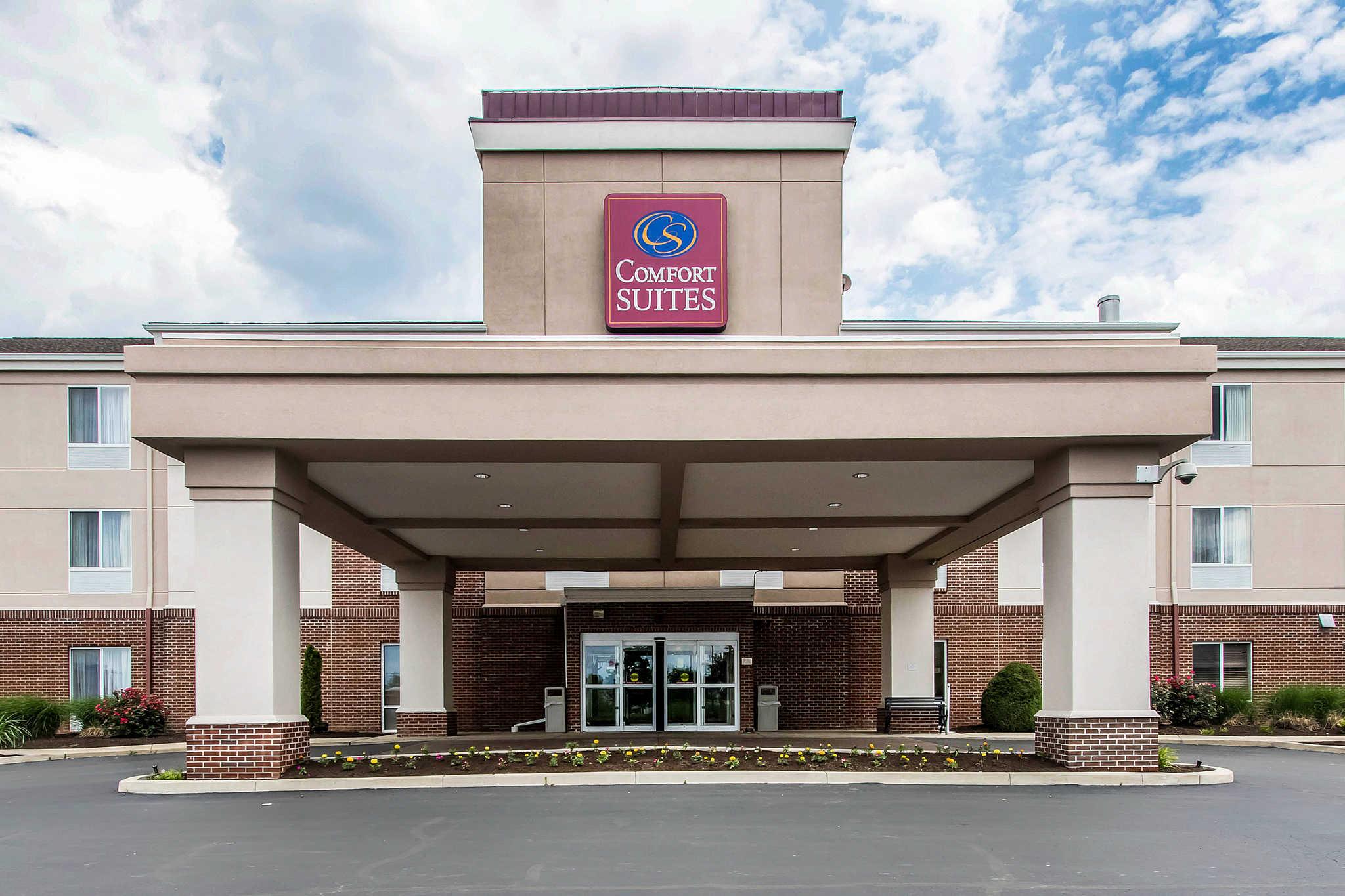 コンフォート スイーツ マウント バーノン 写真