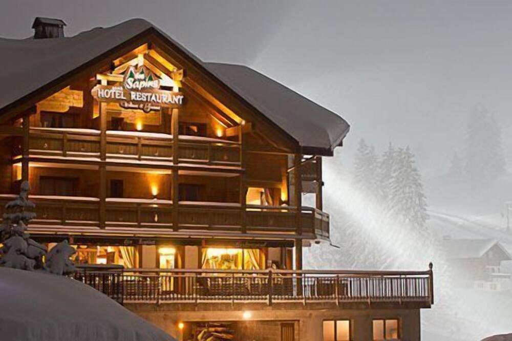 ホテル レストラン レス サピン ウェルネス&グルメ 写真