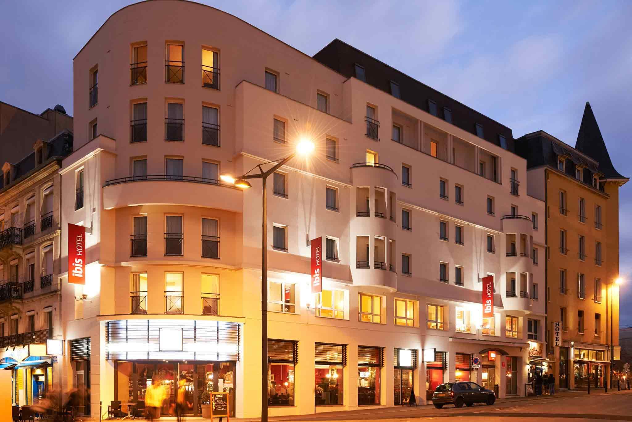 ibis Nancy Centre Gare et Congrès 写真