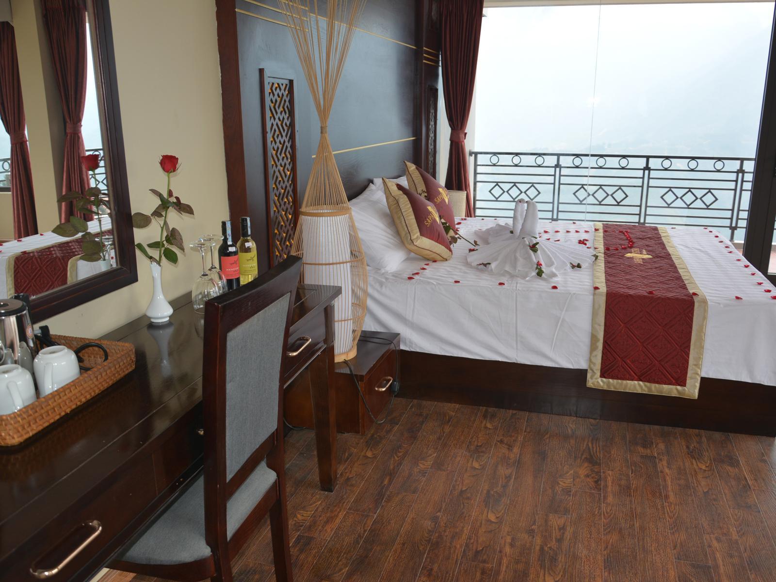 ヴィスタ サパ ホテル 写真