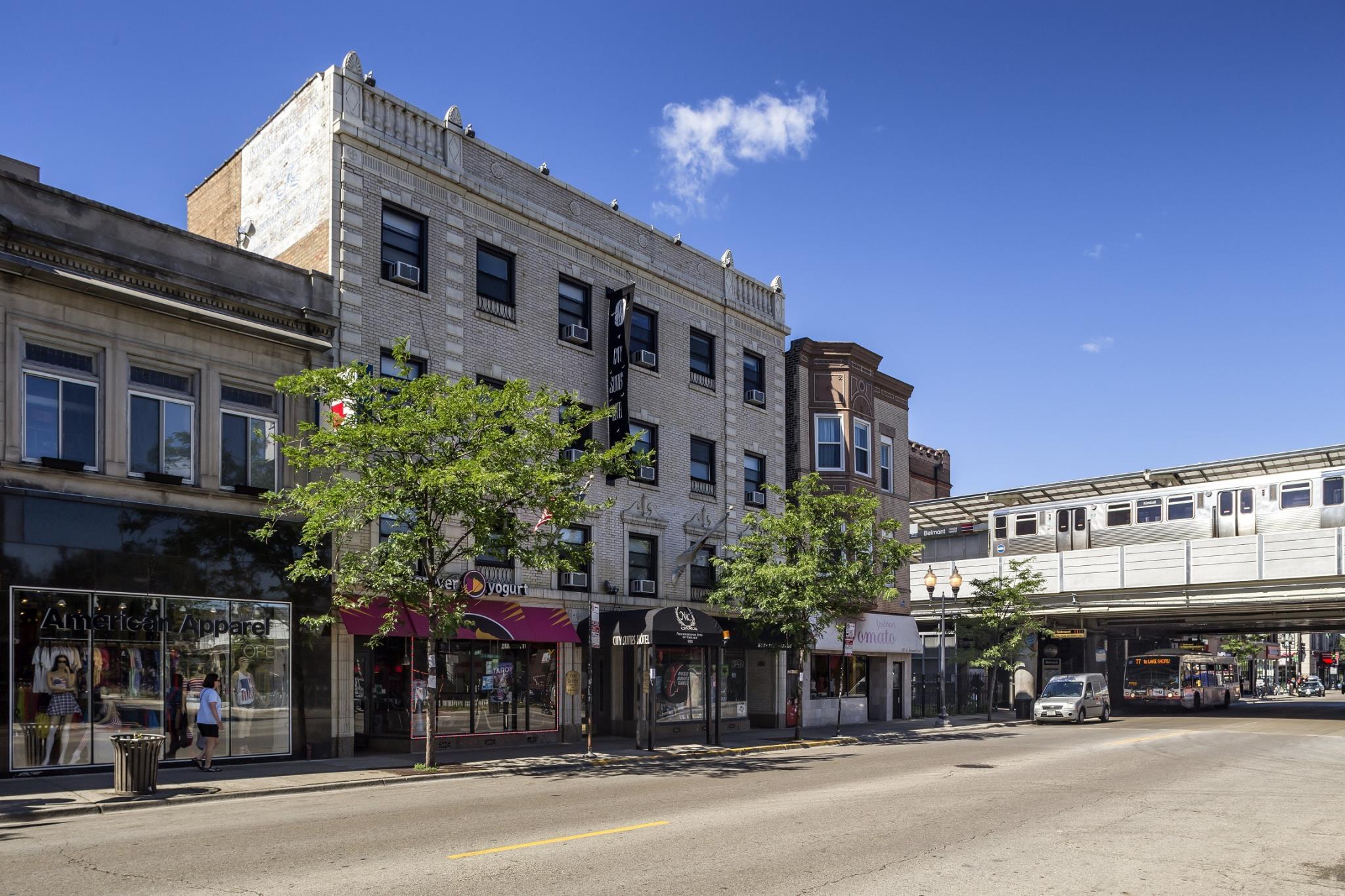 シティ スイーツ シカゴ 写真