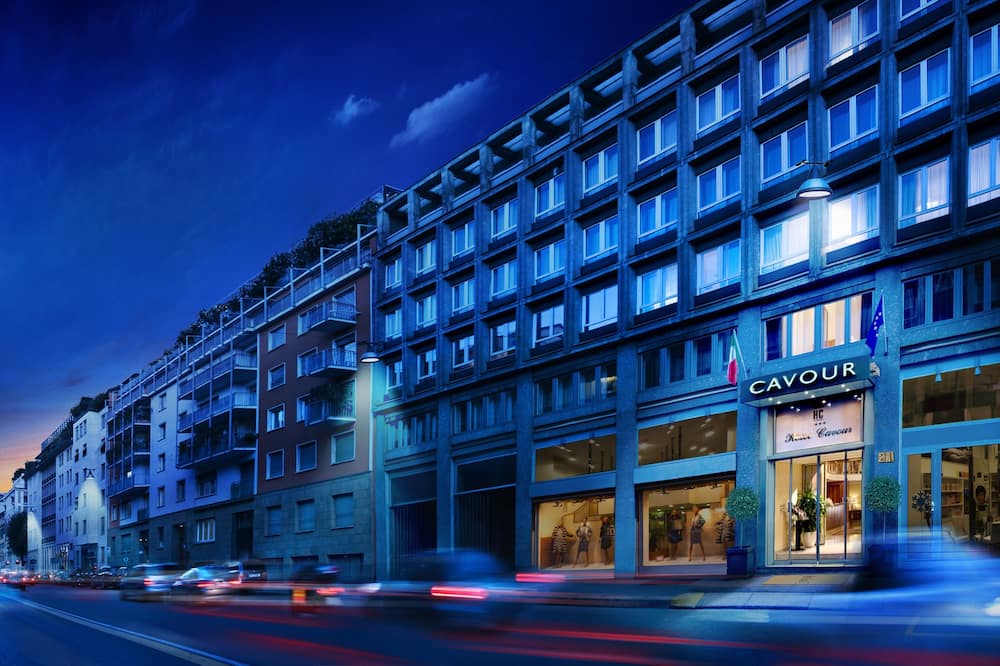 ホテル カヴォール 写真