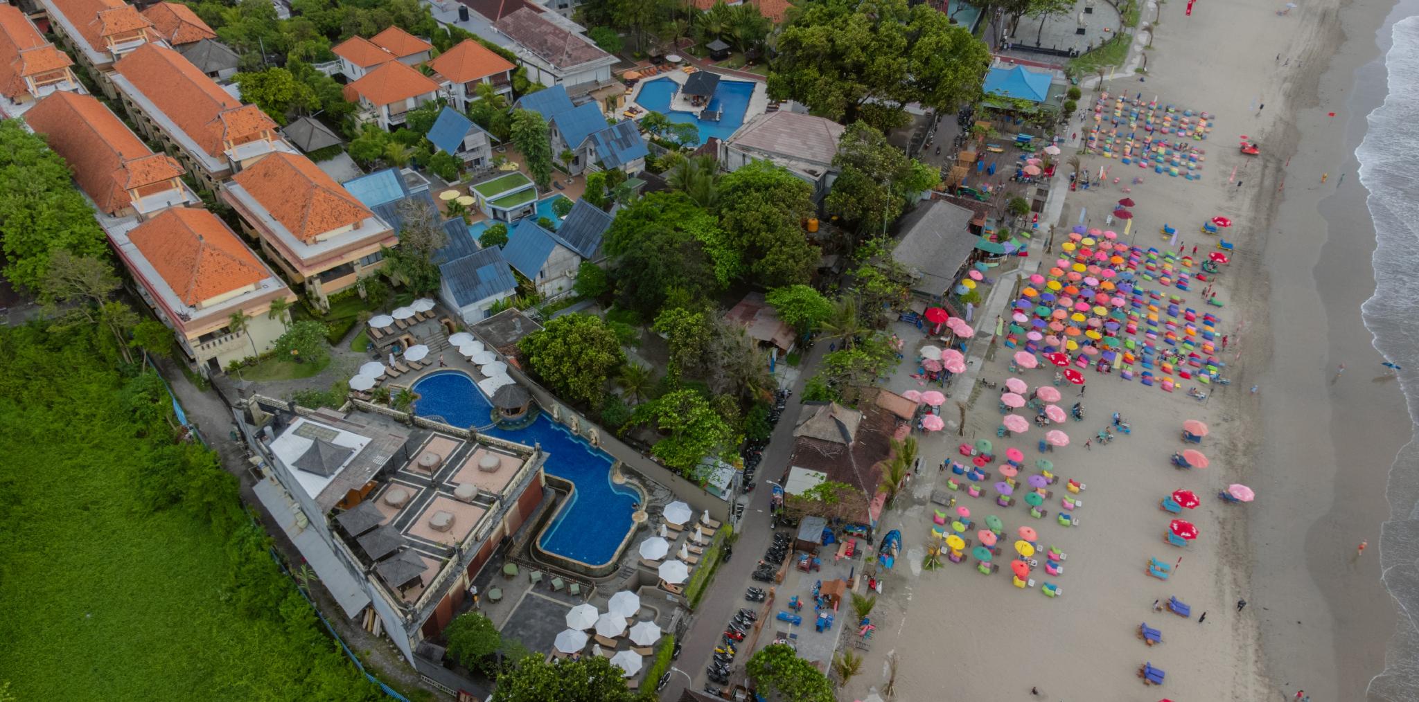 ペランギ バリ ホテル 写真