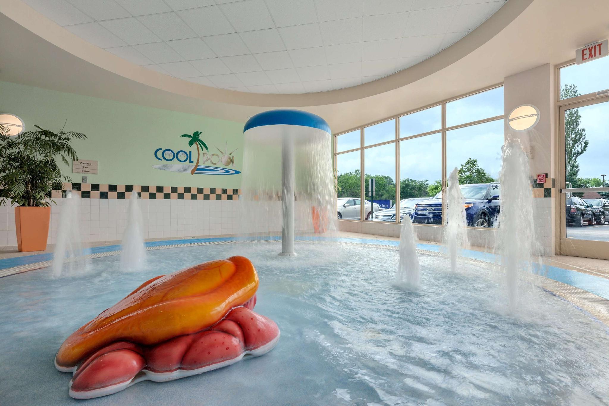 ヒルトン ガーデン イン シカゴ オヘア エアポート ホテル 写真