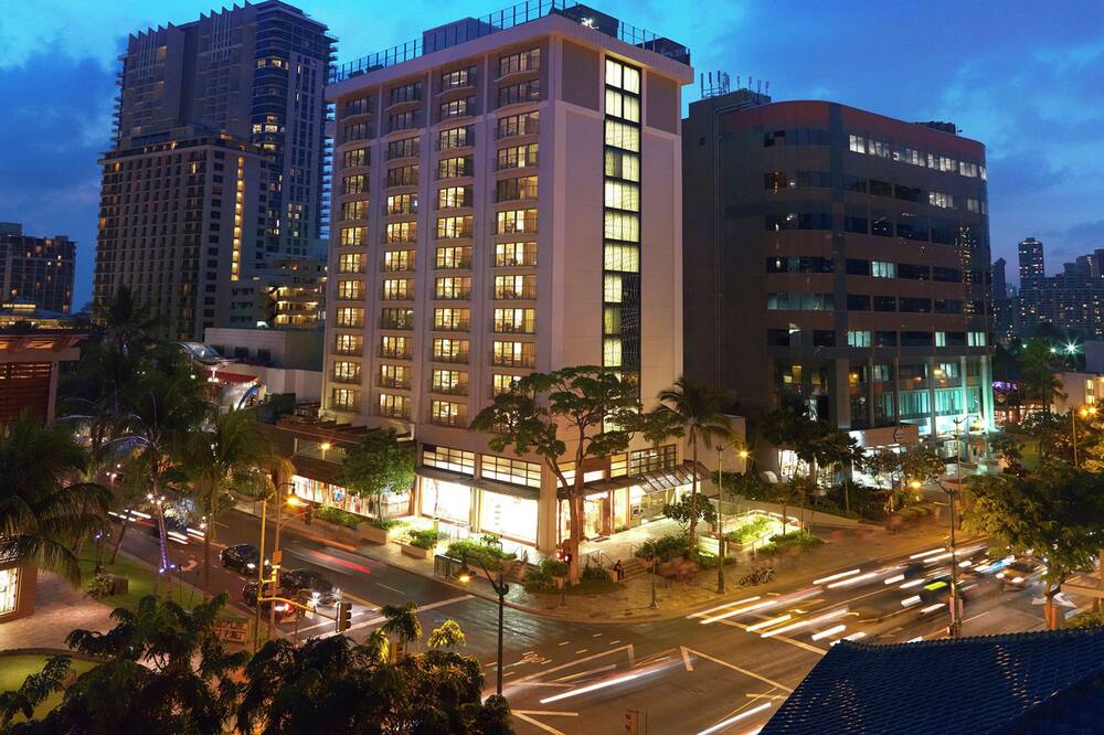 ヒルトン グランド バケーションズ クラブ ホクラニ ワイキキ ホノルル 写真