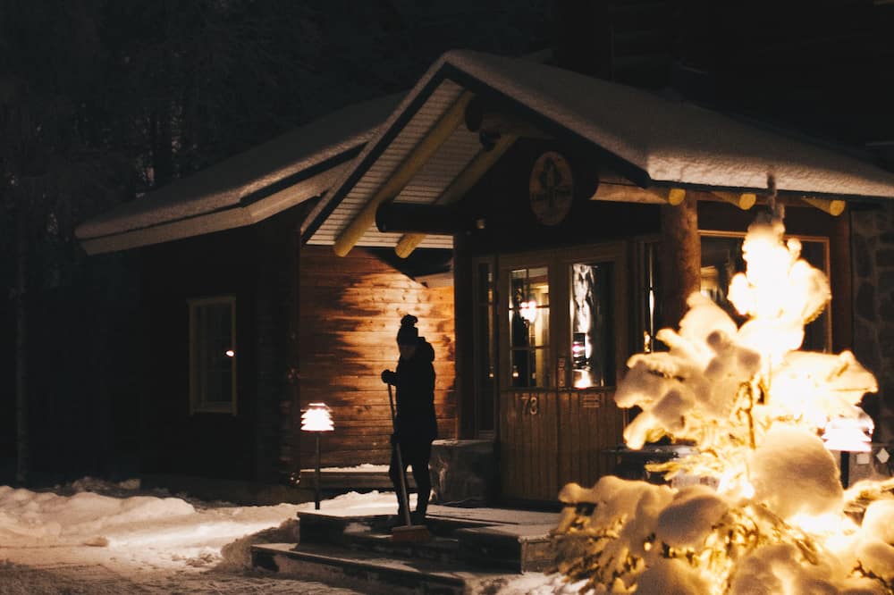 ラップランド ホテルズ オウナスバーラ シャレー 写真