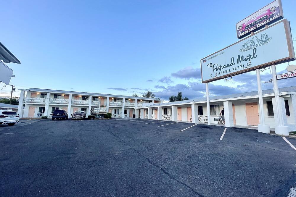 ザ ポストカード モーテル 写真