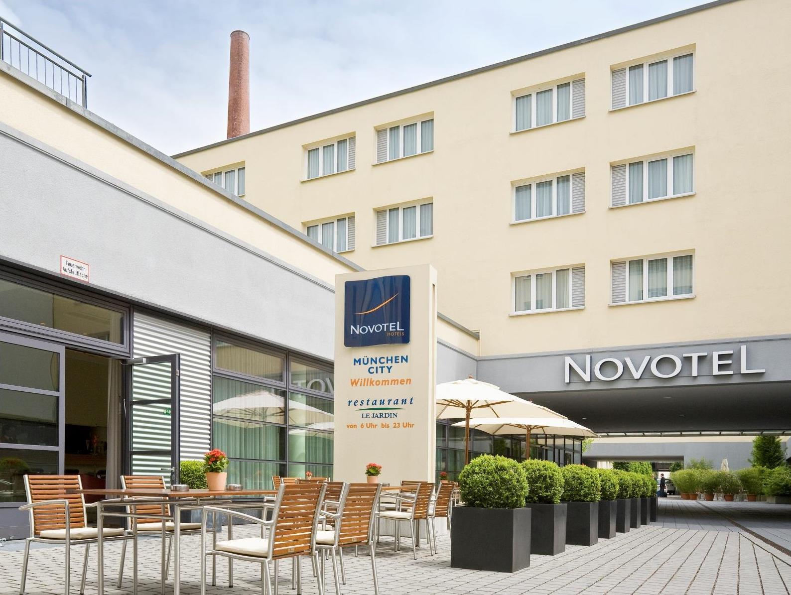 Novotel Muenchen City Hotel 写真