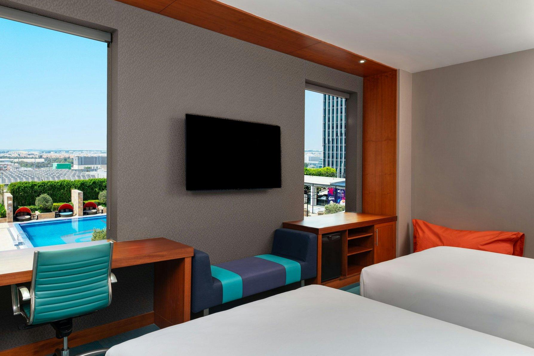 アロフト アブダビ 写真