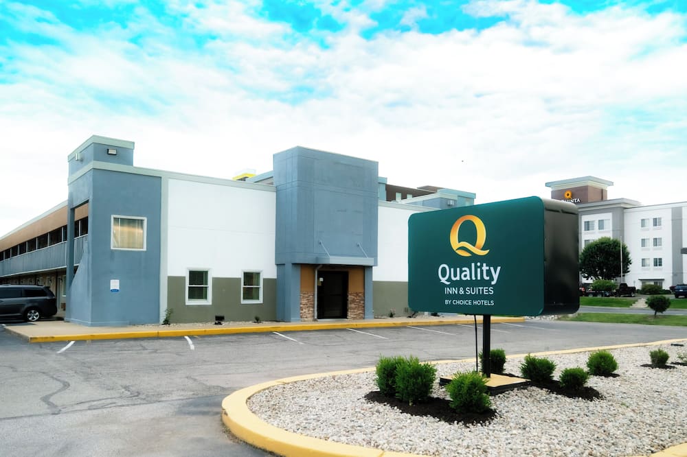 クオリティ イン & スイーツ コロンバス ウェスト 写真