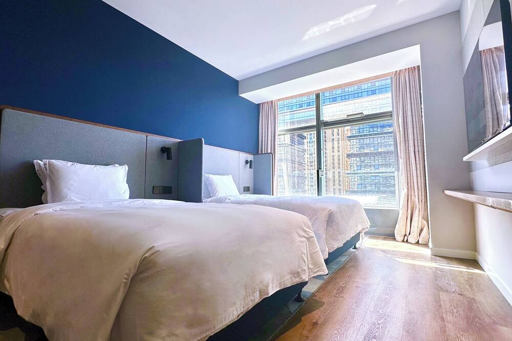 ホリデイ イン ホテル アンド スイーツ チンダオ ジンシュイ バイ IHG 写真