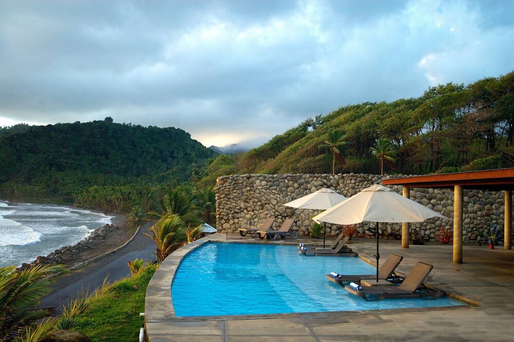 パグア ベイ ハウス オーシャンフロント カバナス 写真