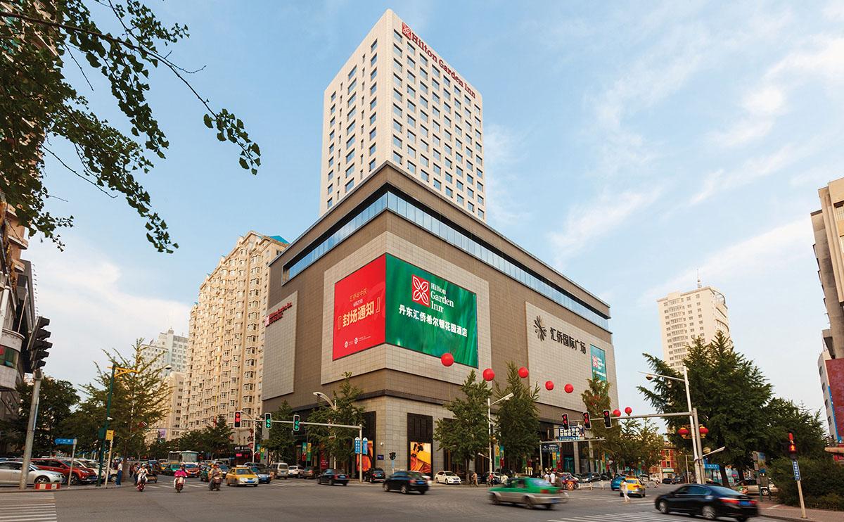 ヒルトン ガーデン イン ダンドン 写真