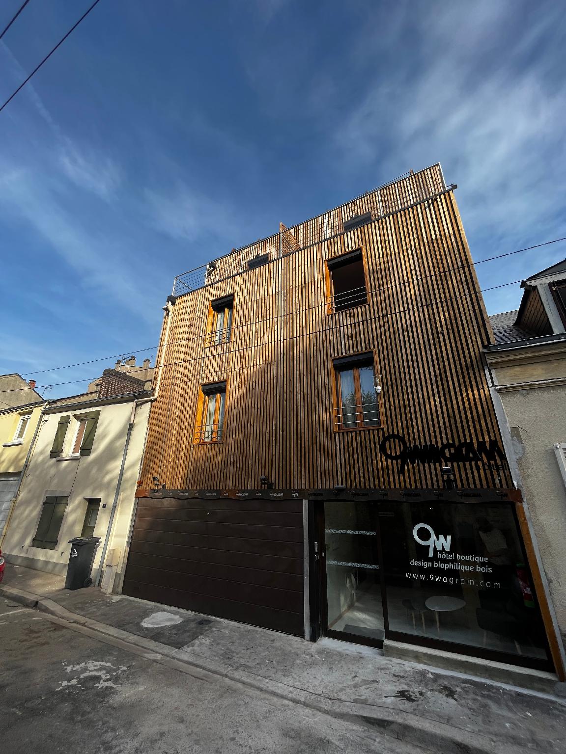 9Wagram Hôtel Boutique 写真