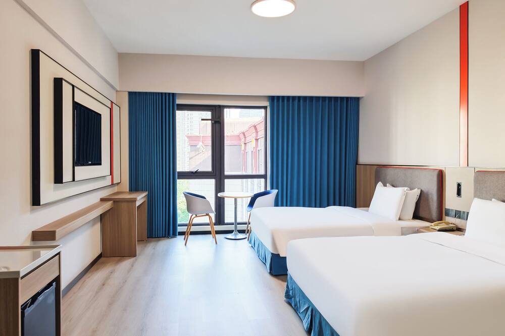 ホリデイ イン エクスプレス シャンハイ プートゥオ バイ IHG 写真