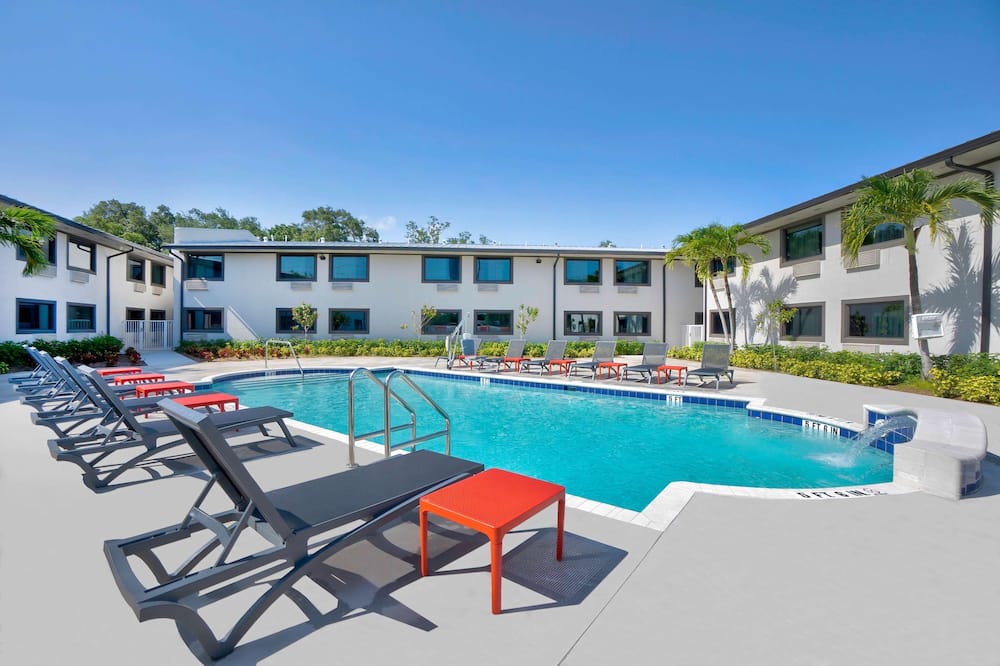 モーテル 6 フォート ローダデール フロリダ 写真