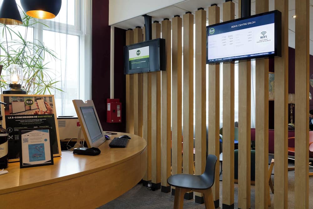 B&B HOTEL Reims Centre Erlon 写真