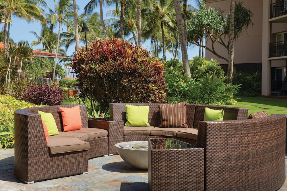 マリオッツ ワイオハイ ビーチ クラブ 写真